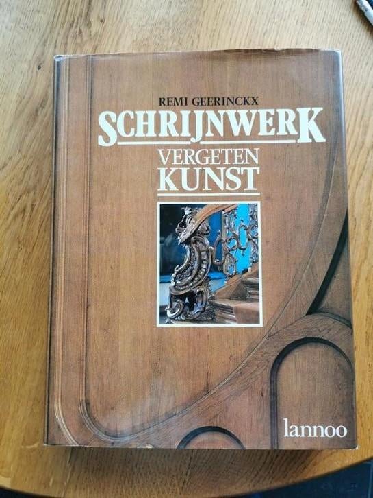 Schrijnwerk vergeten kunst, Ophalen of Verzenden, Remi Geerinckx