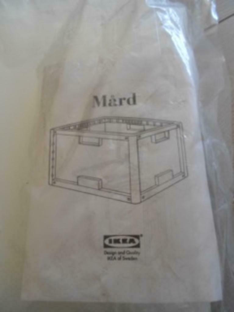 ikea opbergdoos plastic, Huis en Inrichting, Ophalen of Verzenden