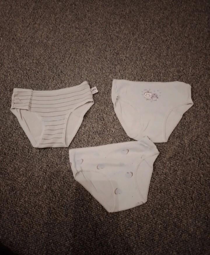 3 meisjesonderbroeken 2jaar, Kinderen en Baby's, Babykleding | Prematuur, Overige typen, Meisje, Nieuw, Ophalen of Verzenden