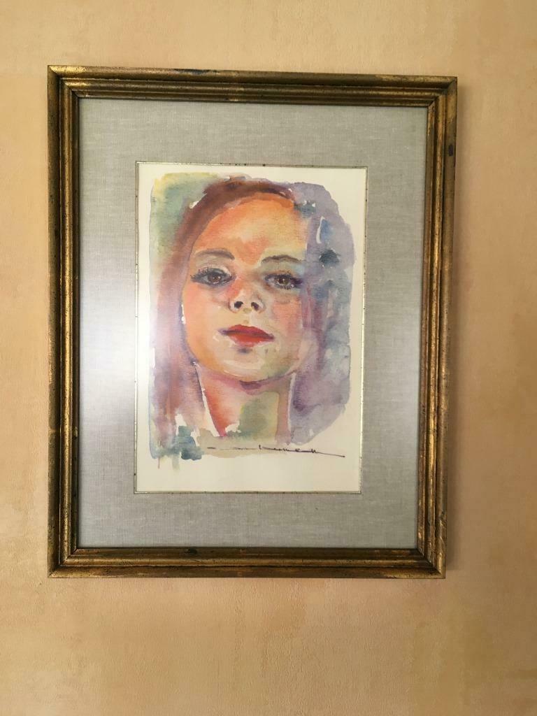 Schilderij vrouw, Antiek en Kunst, Kunst | Schilderijen | Modern, Ophalen