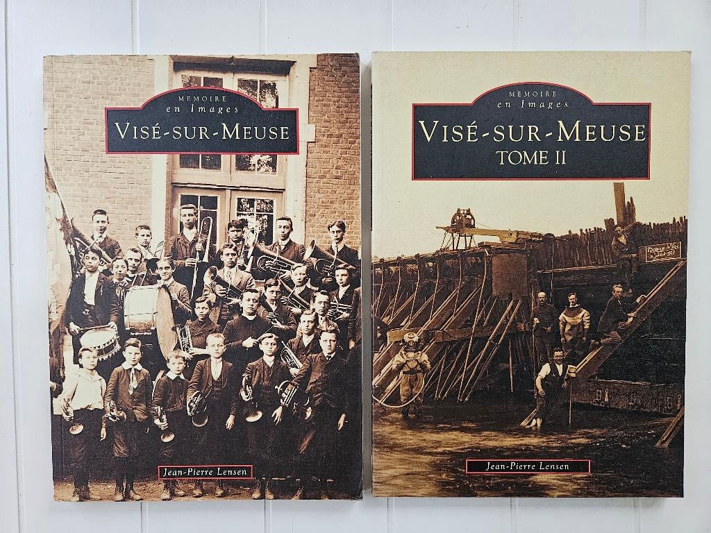Visé-sur-Meuse : Tome 1; 2, Enlèvement ou Envoi, Utilisé, Jean-Pierre Lensen