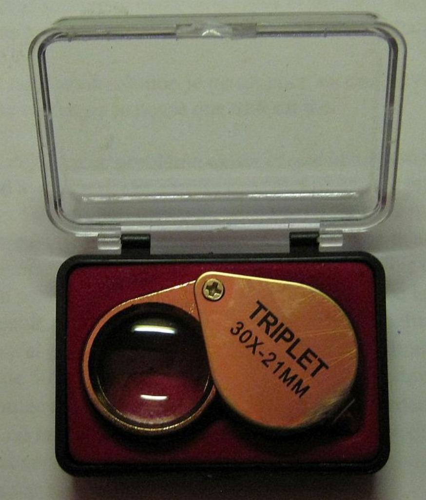 Loupe de bijoutier X30, Enlèvement ou Envoi, Neuf, Loupe