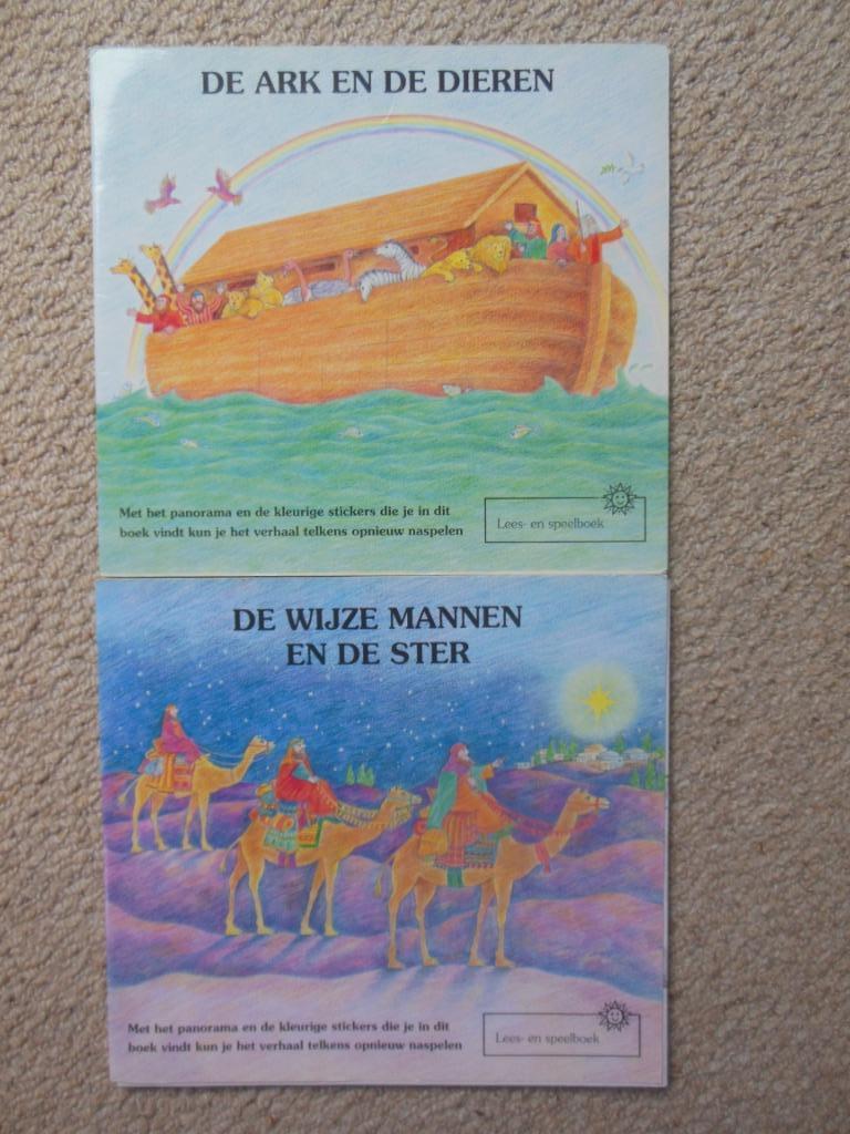 Gratis raamstickers Ark van Noach + Kerst, Livres, Religion & Théologie, Enlèvement, Utilisé, Christianisme | Catholique