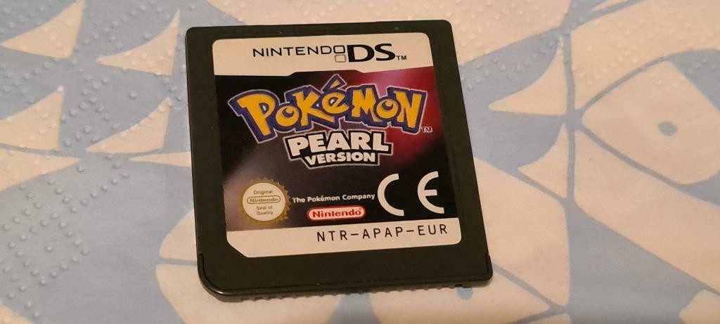 Pokémon pearl version Nintendo DS, Games en Spelcomputers, Ophalen of Verzenden