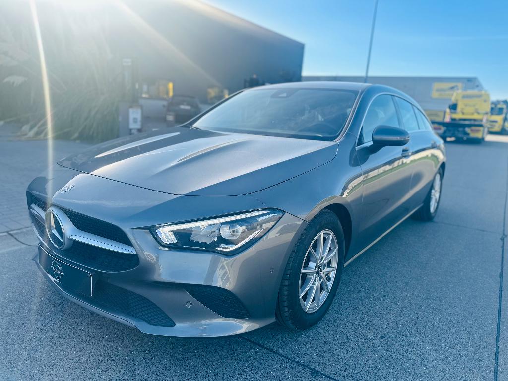 Mercedes Cla 180d/2020/auto/cruise/airco/trekhaak/garantie, Automaat, CLA, Stof, Euro 6
