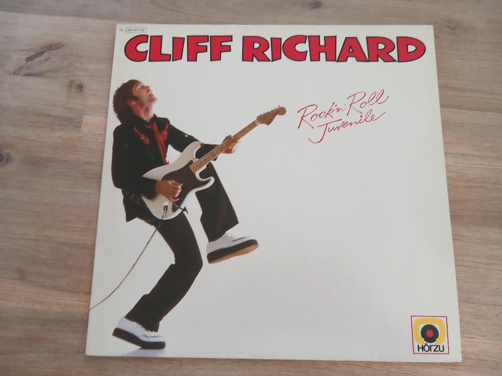 Vinyl LP Cliff Richard Rock 'n Roll Juvenile Pop 70s, Ophalen of Verzenden, 12 inch