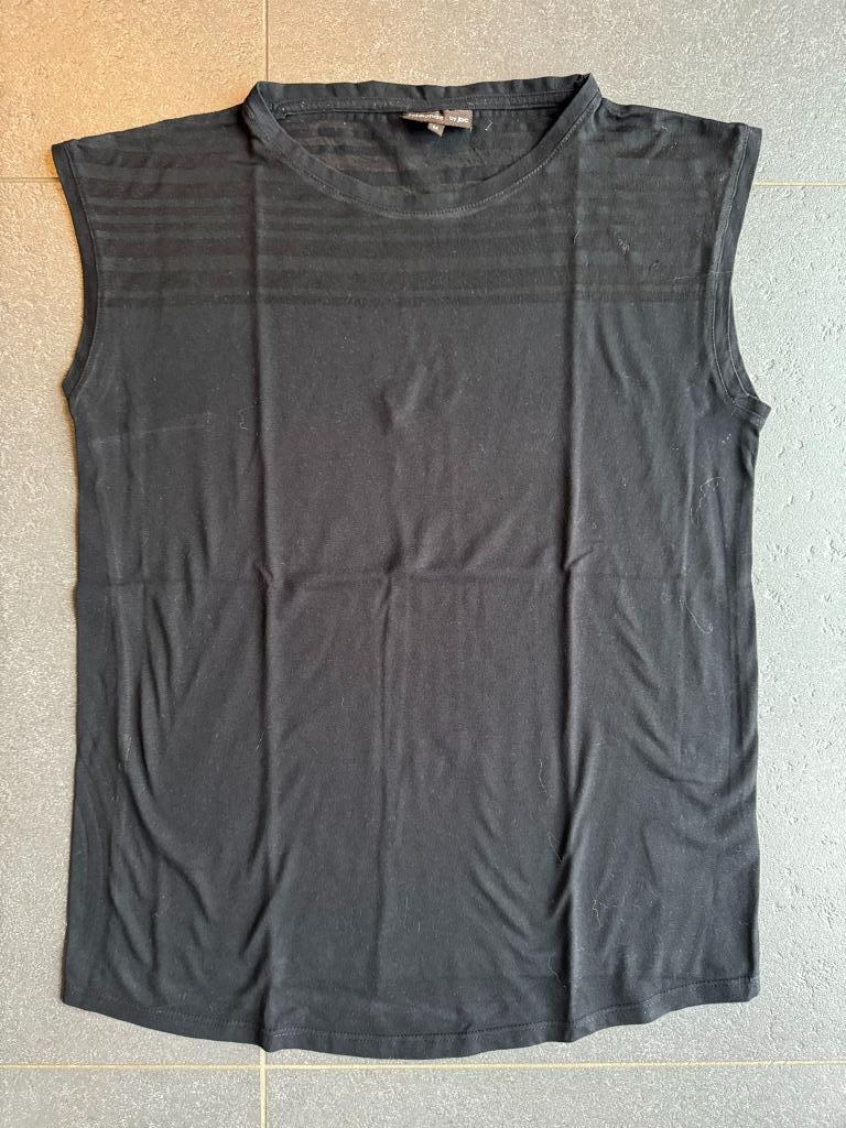 Zwarte T-shirt Jolironde JBC maat M, Maat 38/40 (M), Gedragen, Zwart, JBC