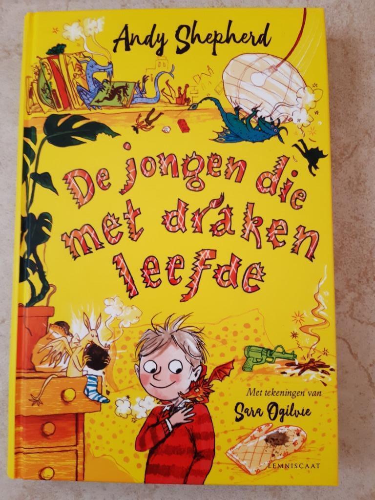 De jongen die met draken leefde (deel 2), Boeken, Fictie algemeen, Ophalen of Verzenden, Andy Shepherd, Zo goed als nieuw