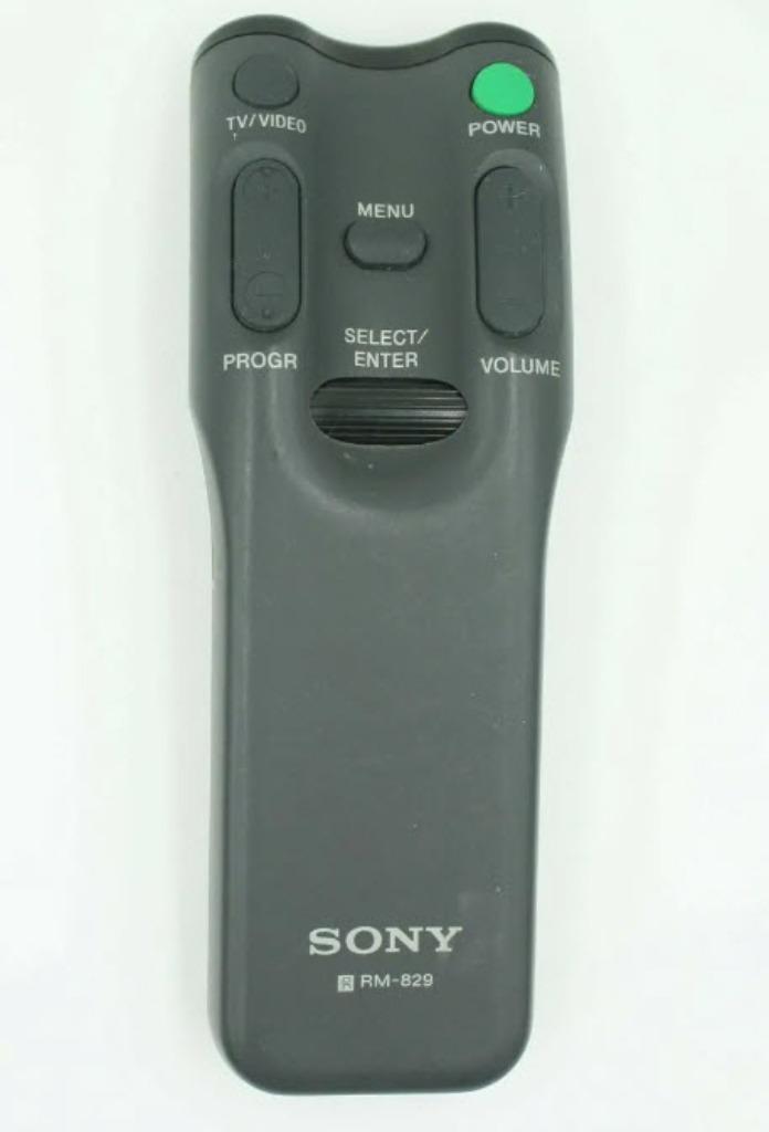 Afstandsbediening Sony rm-860 rm-829, Ophalen of Verzenden, Zo goed als nieuw, Origineel, Receiver of Versterker