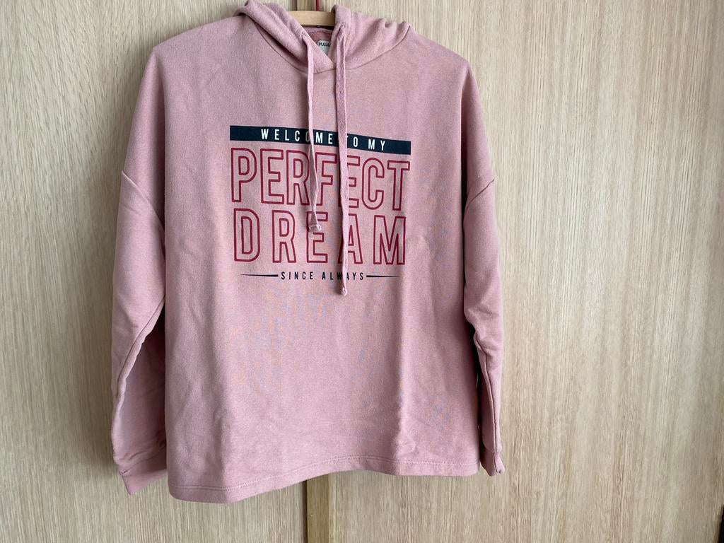 Sweat-shirt   Pull&Bear    Maat S, Kleding | Dames, Ophalen of Verzenden, Zo goed als nieuw, Roze, Maat 36 (S)