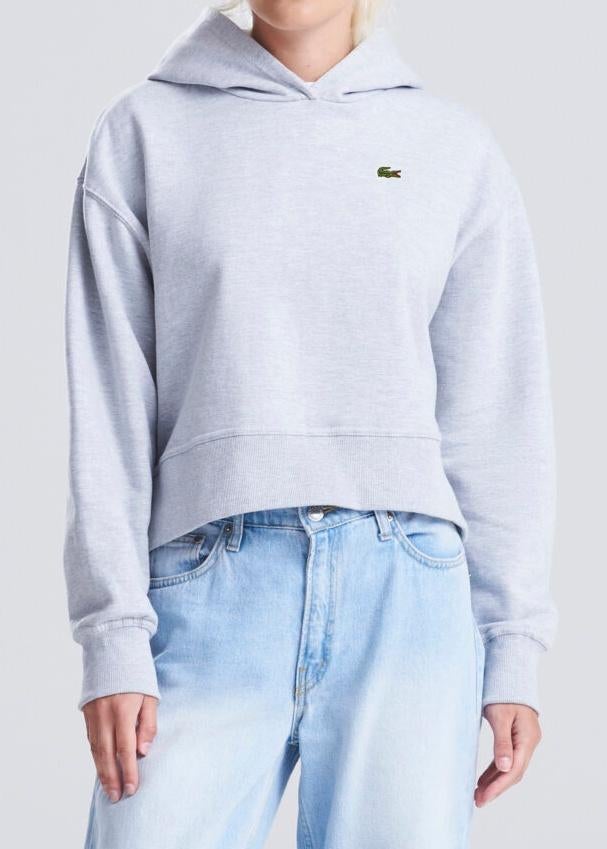 Lacoste Oversized Hoodie Dames 3 kleuren XS-2XL Nieuw, Overige kleuren, Verzenden, Maat 46/48 (XL) of groter, Nieuw