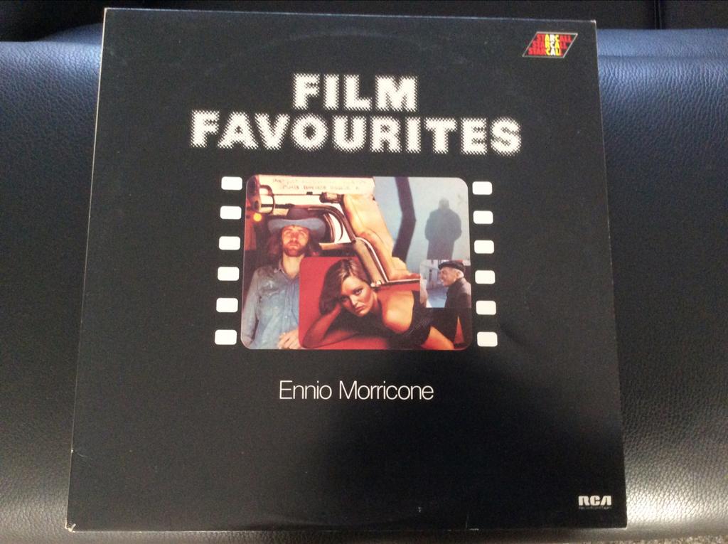 LP film Favourites Ennio Morricone, Enlèvement ou Envoi
