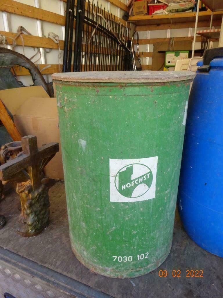 INDUSTRIEELE HOUTEN TON, Ophalen of Verzenden