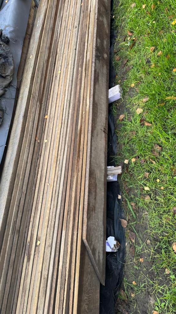 Planken, Ophalen, Gebruikt, 250 cm of meer, Planken