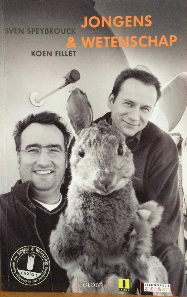 Jongens en wetenschap - Sven Speybrouck / Koen Fillet, Boeken, Ophalen of Verzenden, Zo goed als nieuw