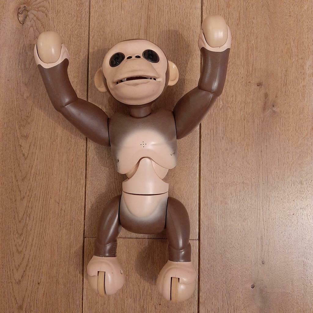 Zoomer Chimp -aap, Enlèvement ou Envoi, Utilisé