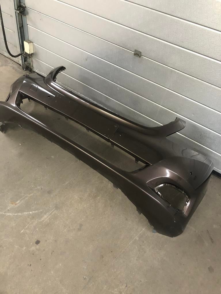 Voorbumper Mercedes V220 2017, Ophalen, Gebruikt, Voor, Mercedes-Benz