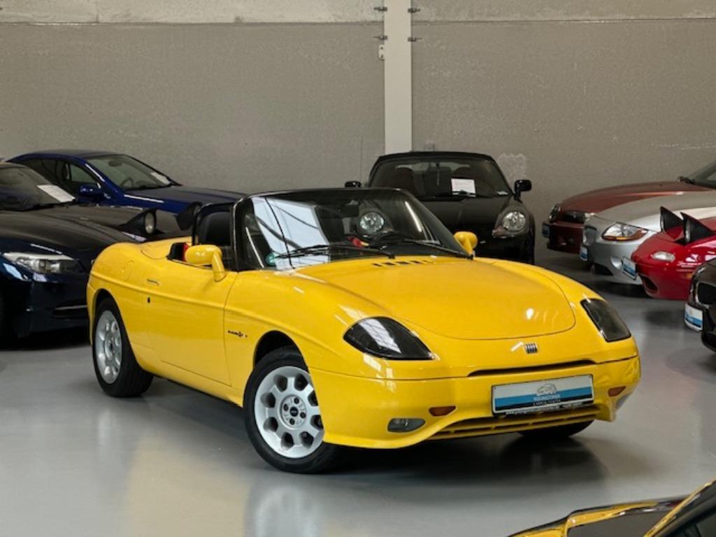 Fiat Barchetta 1.8i 16v | Bijna oldtimer | Topconditie | ..., Auto's, Fiat, Bedrijf, Te koop, Barchetta, ABS, Airbags, Centrale vergrendeling