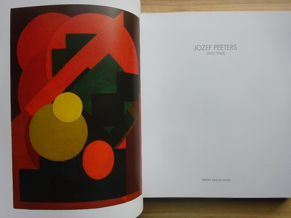 Jozef Peeters en zijn tijdgenoten, 2019 Knokke, Van de Velde, Enlèvement ou Envoi, Comme neuf, Peinture et dessin