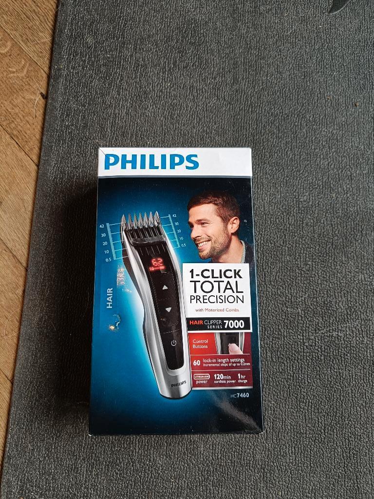 Philips Hair Clipper Series 7000 Tondeuse, Enlèvement