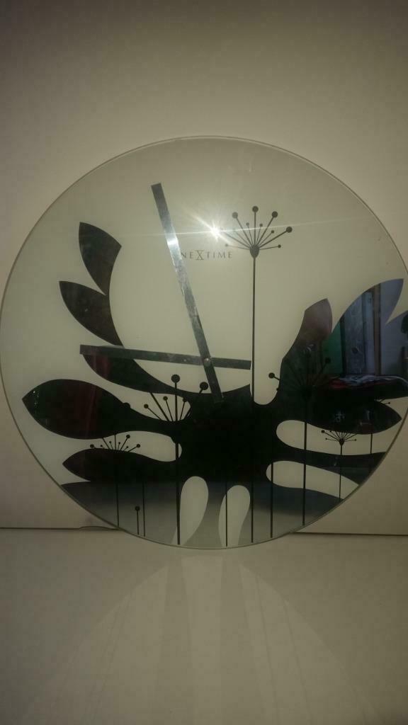Horloge moderne, Enlèvement, Comme neuf, Horloge murale