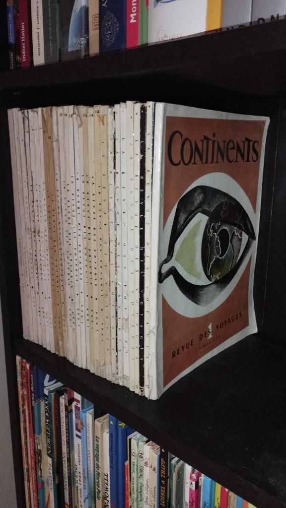 REVUE DES VOYAGES (Compagnie Wagons-Lits) 28 nos 1950 - 1960, Envoi, 1940 à 1960, Journal ou Magazine