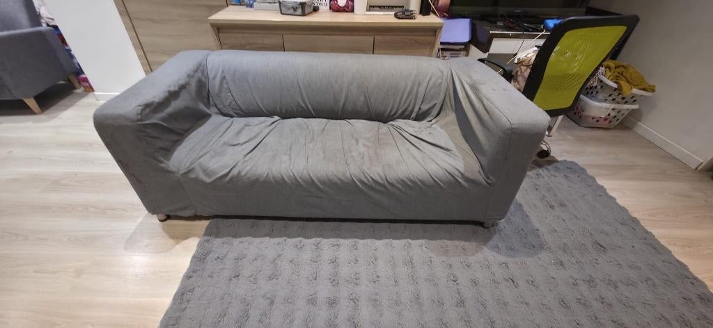 Fauteuil 2 personne klippan, Enlèvement, Utilisé, Tissus
