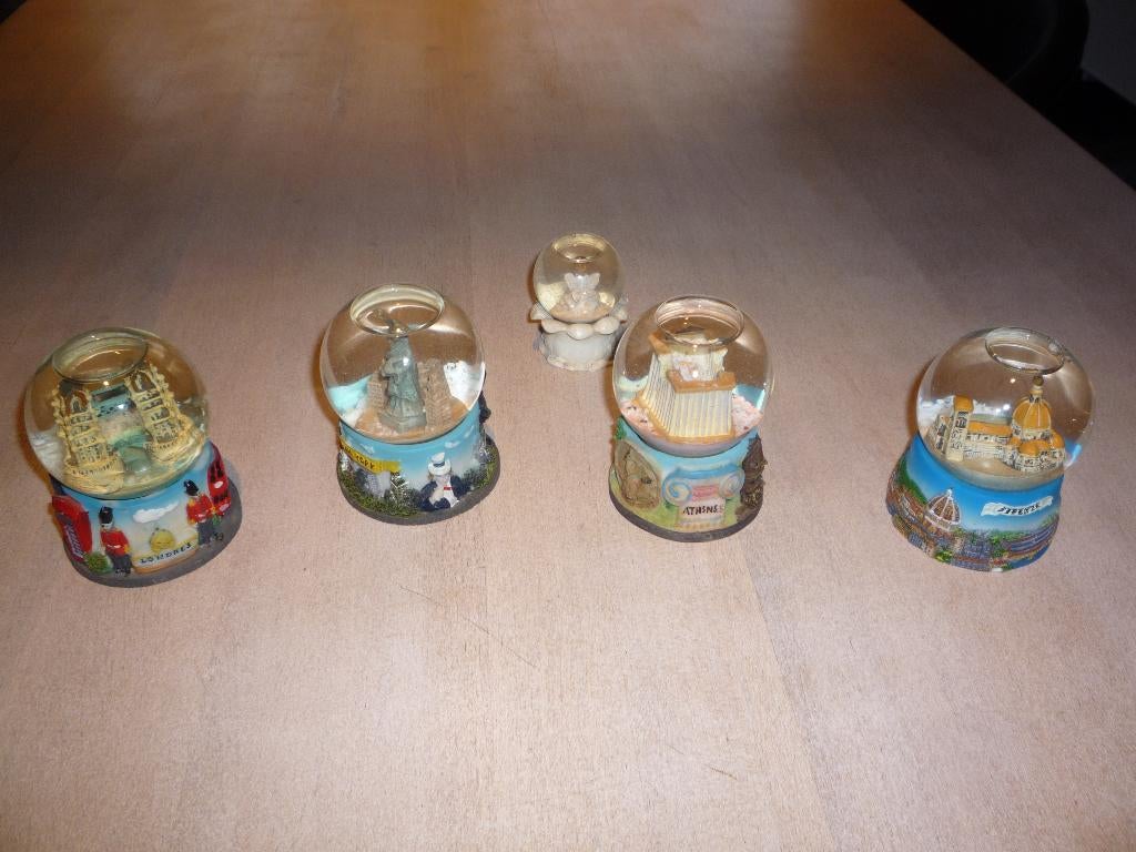 boules à neige en verre, Collections, Enlèvement ou Envoi, Comme neuf, Fantasy
