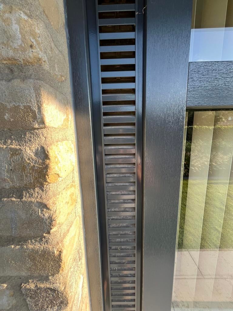 Radson ventilatierooster, Ophalen, Gebruikt