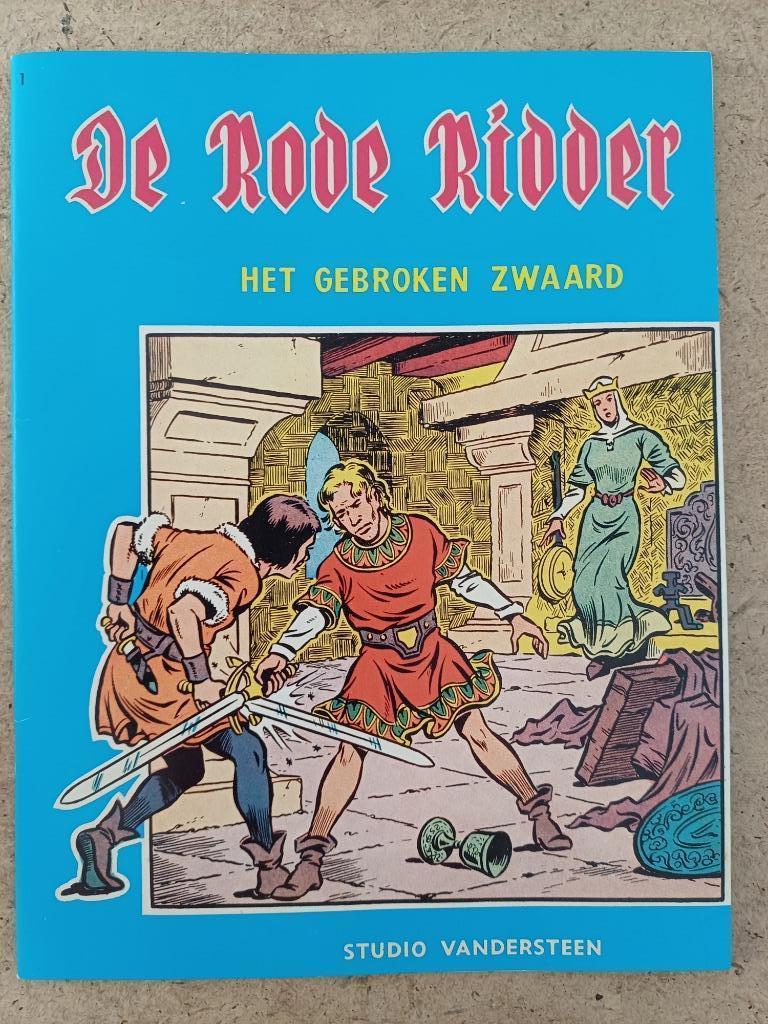 De Rode Ridder Het gebroken zwaard, Ophalen of Verzenden, Nieuw