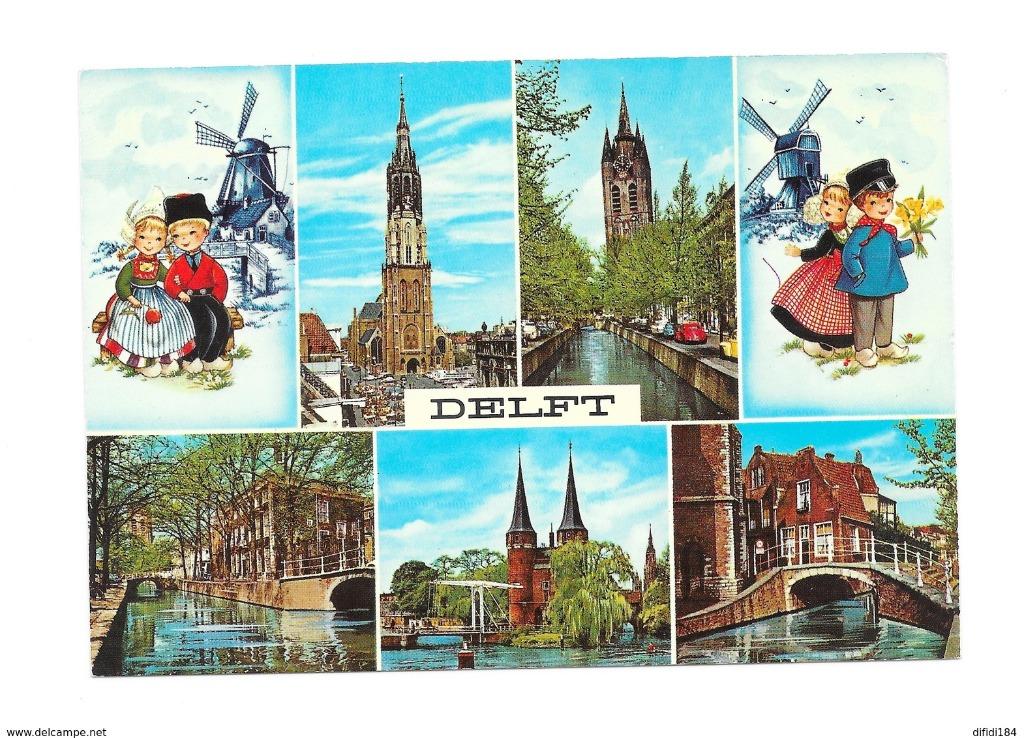 Delft, Verzamelen, Postkaarten | Nederland, Ophalen of Verzenden, Ongelopen, Zuid-Holland