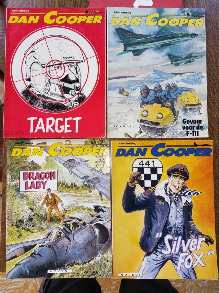 Lot 13 Dan Cooper, Plusieurs BD, Enlèvement ou Envoi, Utilisé, Albert Weinberg