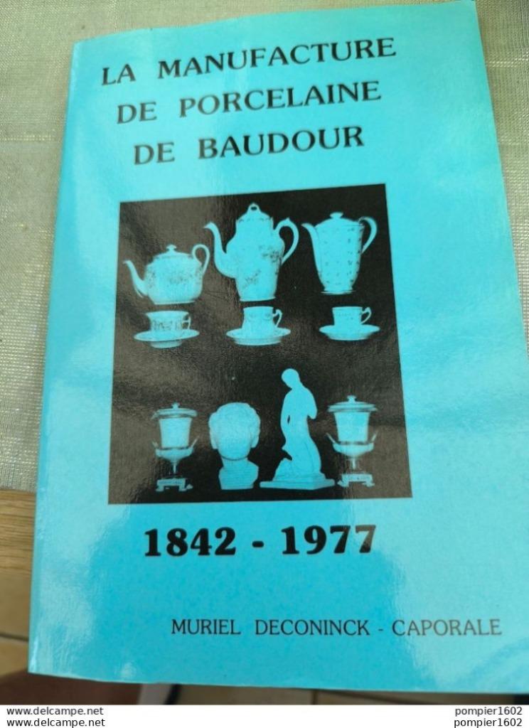 Baudour La manufacture de porcelaine de Baudour -, Enlèvement