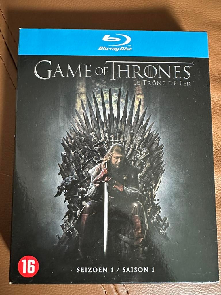 Game of thrones - saison 1 - Blu-ray, CD & DVD, Blu-ray, Enlèvement ou Envoi, Comme neuf