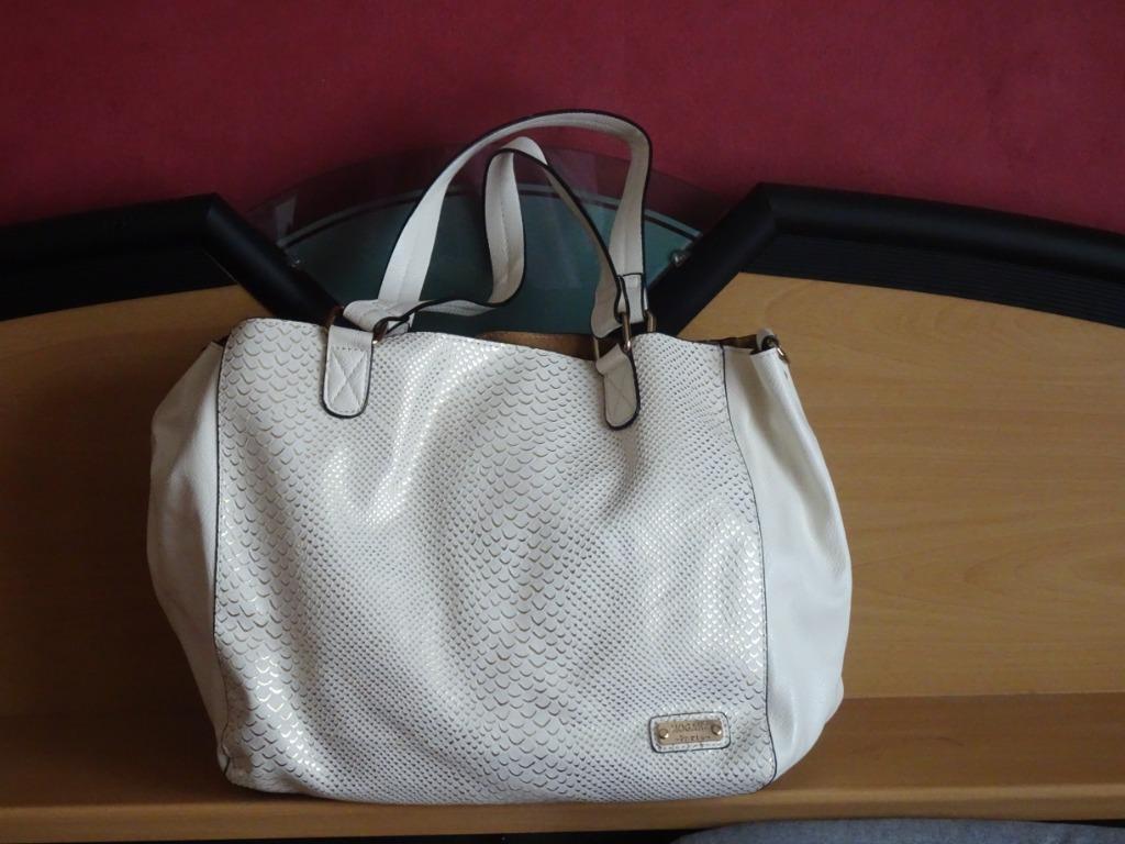 Handtas, Handtassen en Accessoires, Tassen | Damestassen, Ophalen, Nieuw, Wit, Handtas