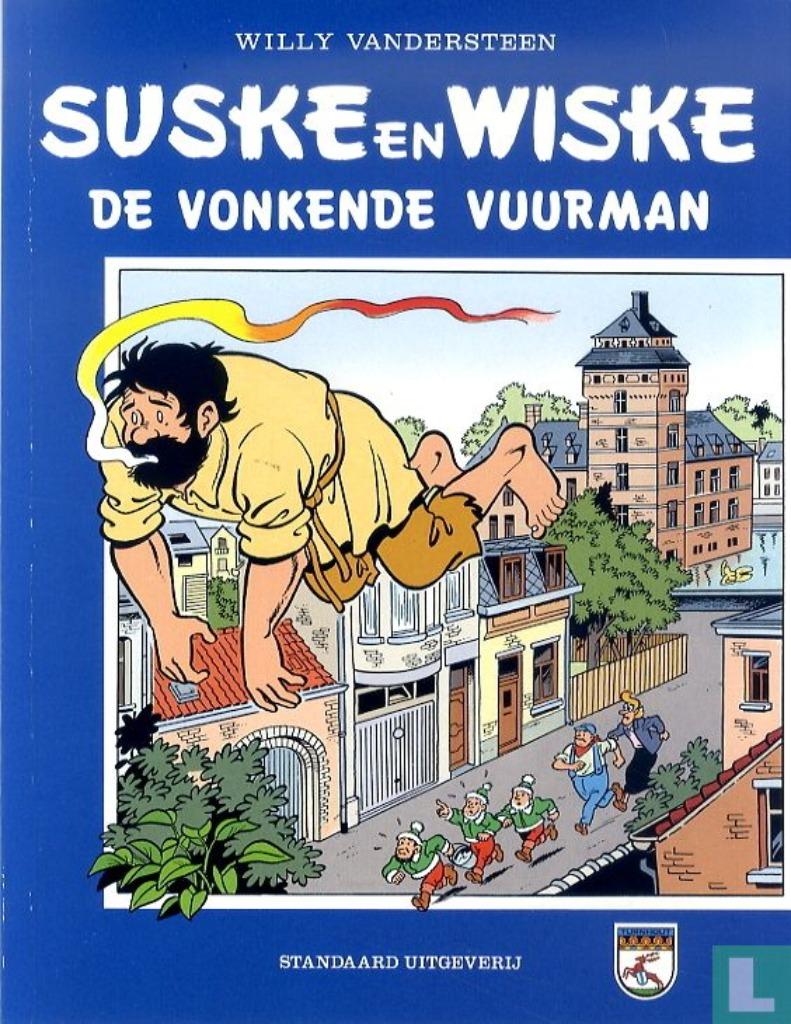 de vonkende vuurman, Eén stripboek, Ophalen of Verzenden, Nieuw, Willy Vandersteen
