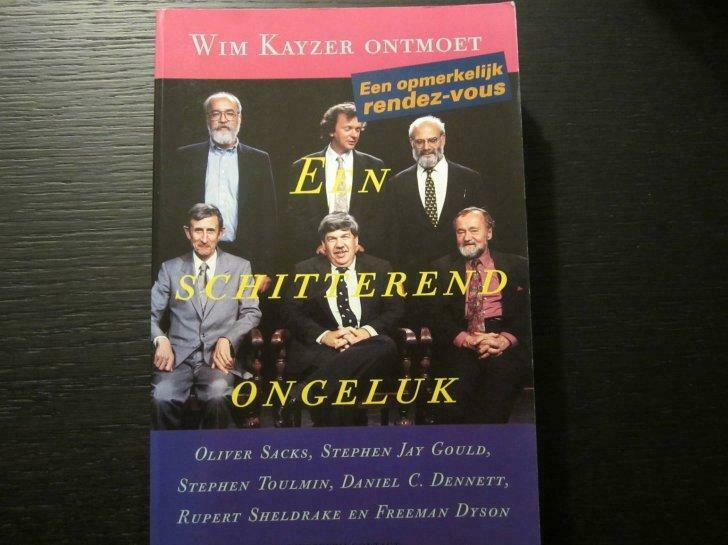 Een schitterend ongeluk (Wim Kayzer), Boeken, Filosofie, Gelezen, Ophalen of Verzenden