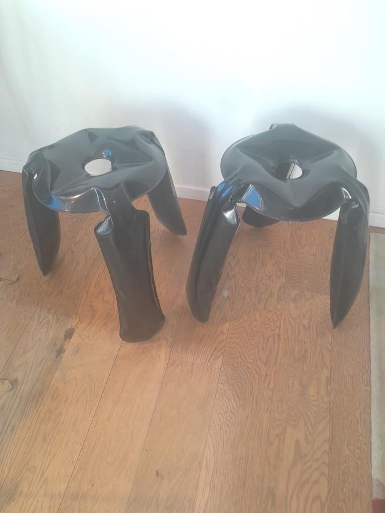 2 tabourets design Oscar Zieta, Enlèvement ou Envoi