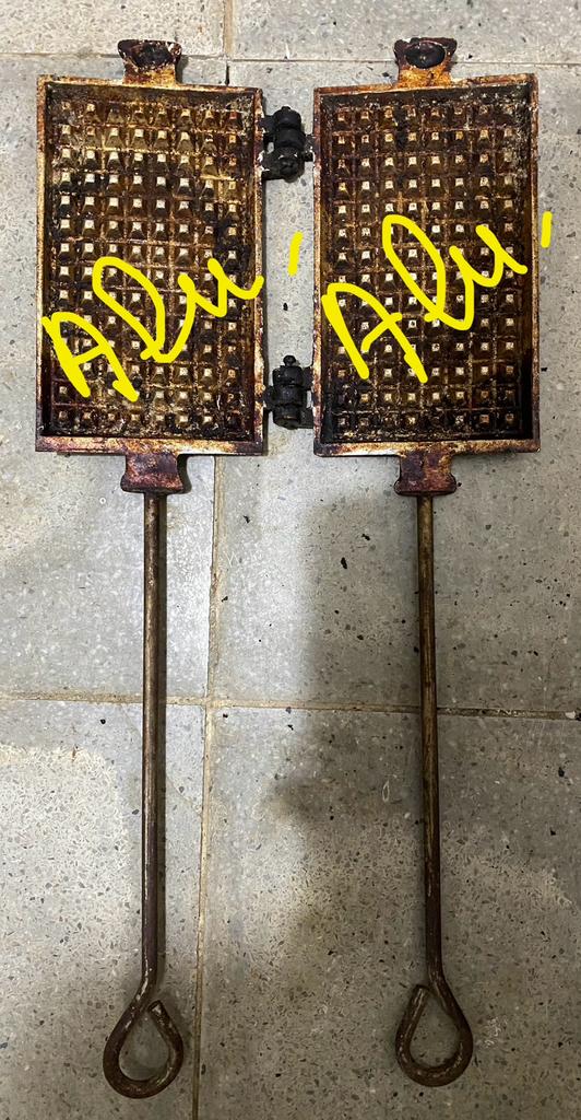 2 in aluminium, prijs voor 2 = 15€, Ophalen of Verzenden, Uitneembare platen, Gebruikt