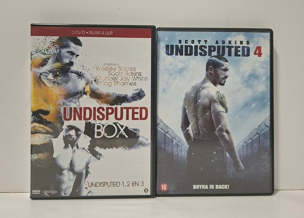 Undisputed complete collection 1-4, Ophalen of Verzenden, Boxset