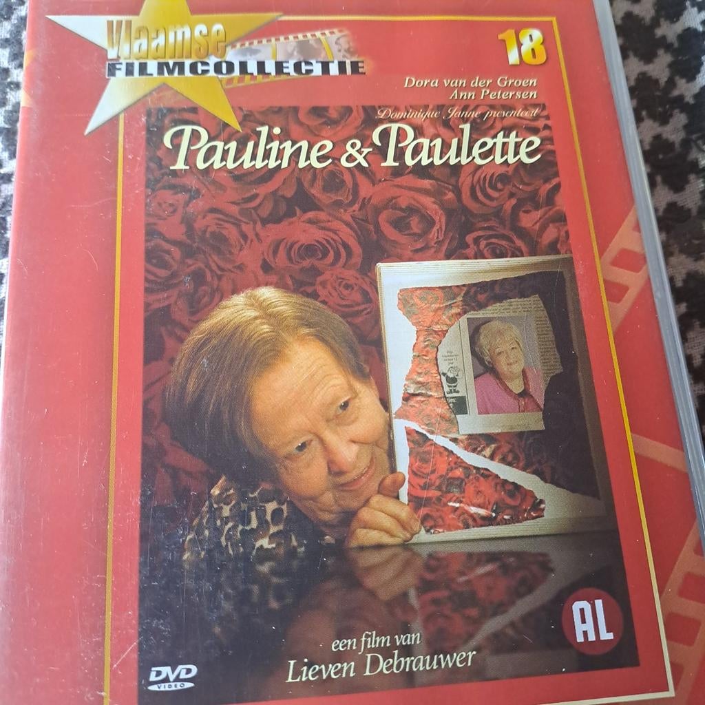 Pauline &paulette dvd in nieuwstaat krasvrij 4eu, Cd's en Dvd's, Alle leeftijden, Ophalen of Verzenden, Zo goed als nieuw, Drama
