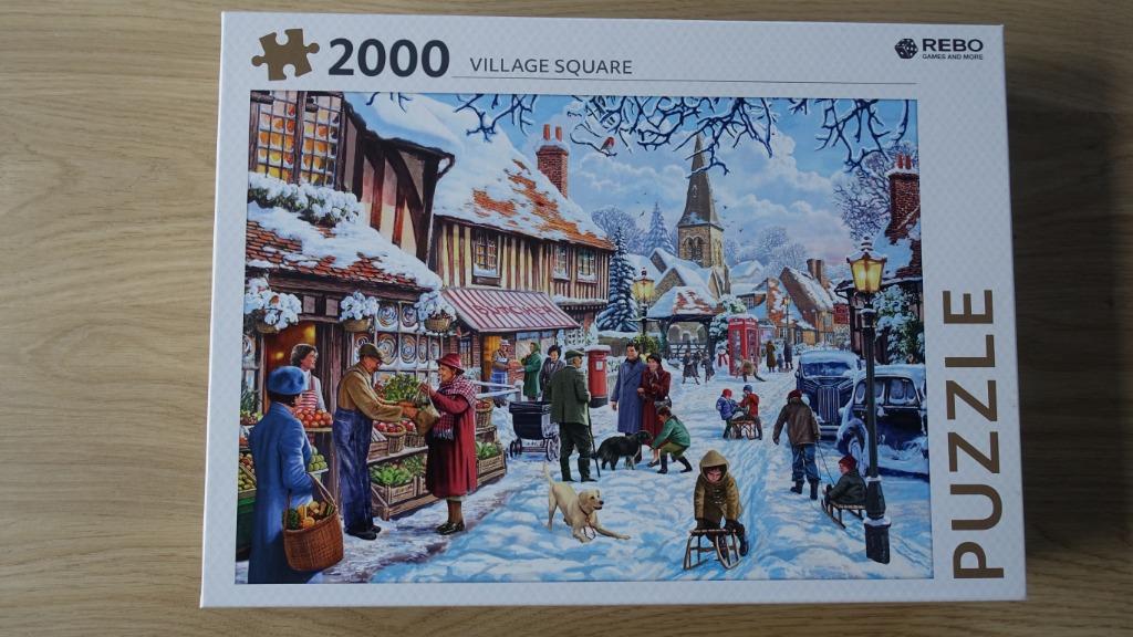 Puzzel 2000 Stuks, Ophalen, Meer dan 1500 stukjes, Zo goed als nieuw, Legpuzzel