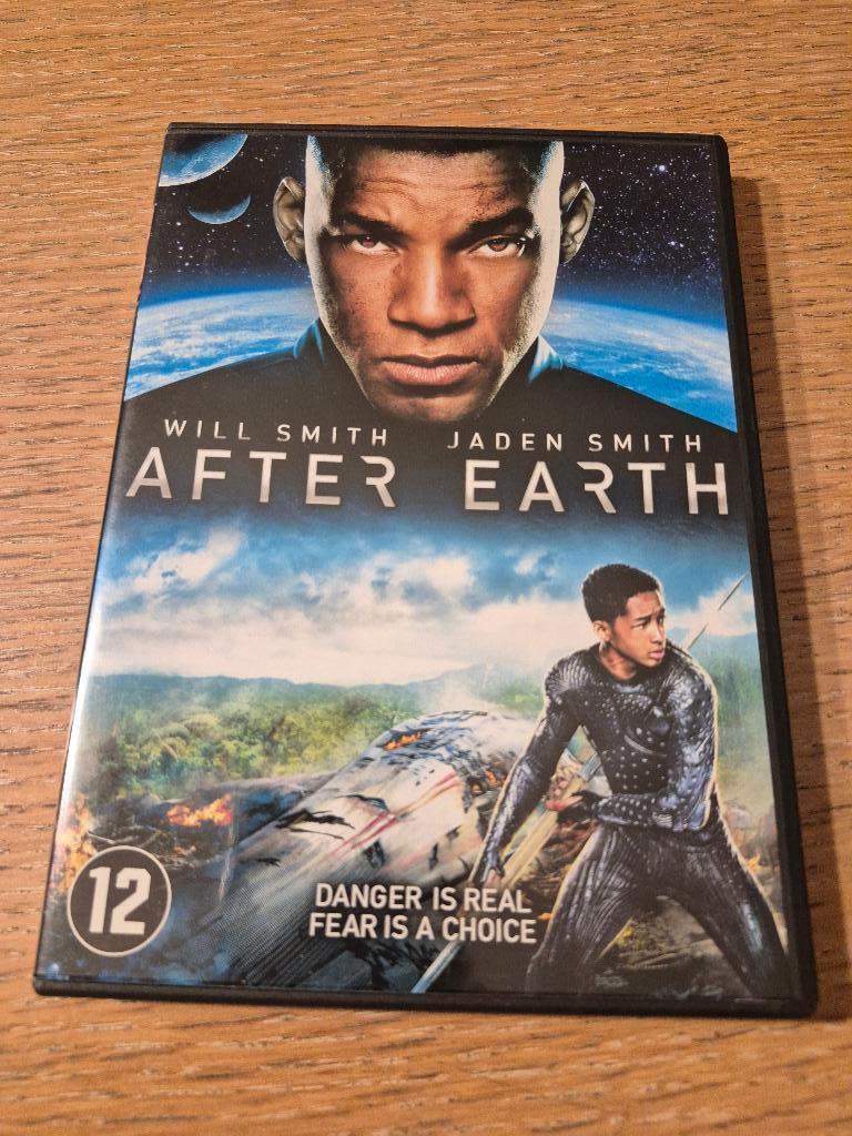 Dvd After Earth, Cd's en Dvd's, Dvd's | Science Fiction en Fantasy, Vanaf 9 jaar, Ophalen of Verzenden, Zo goed als nieuw, Science Fiction