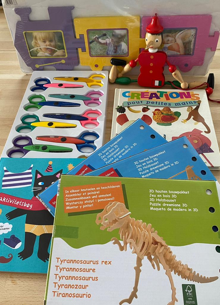 Lot bricolage et activités créatives enfants, Enlèvement, Neuf, Bricolage