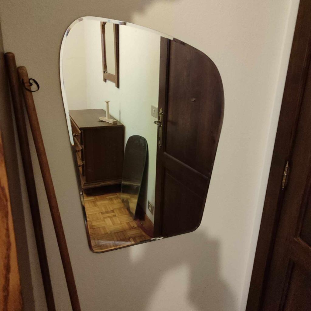 Miroir vintage, Moins de 100 cm, Enlèvement, Utilisé, 50 à 75 cm