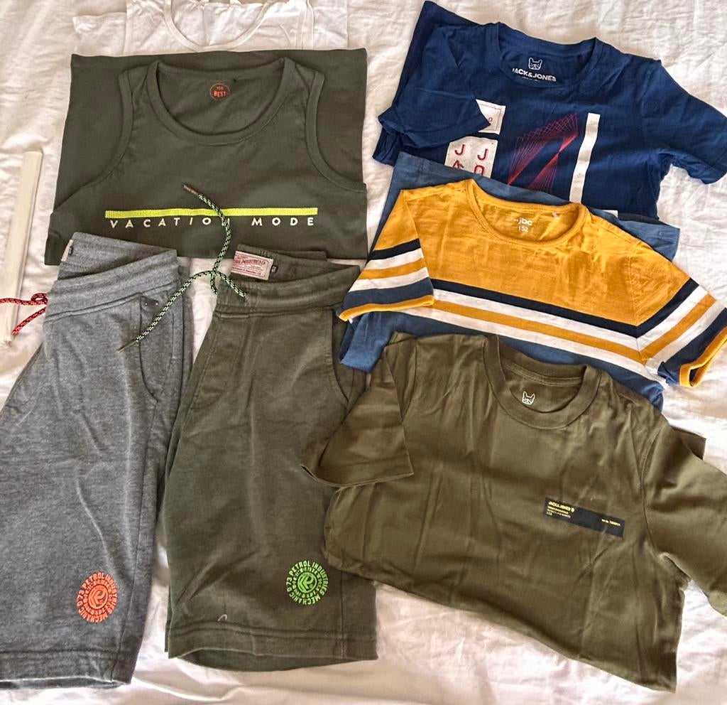 Merkkledij pakket m152 petrol, Jack and jones, Ophalen of Verzenden, Zo goed als nieuw