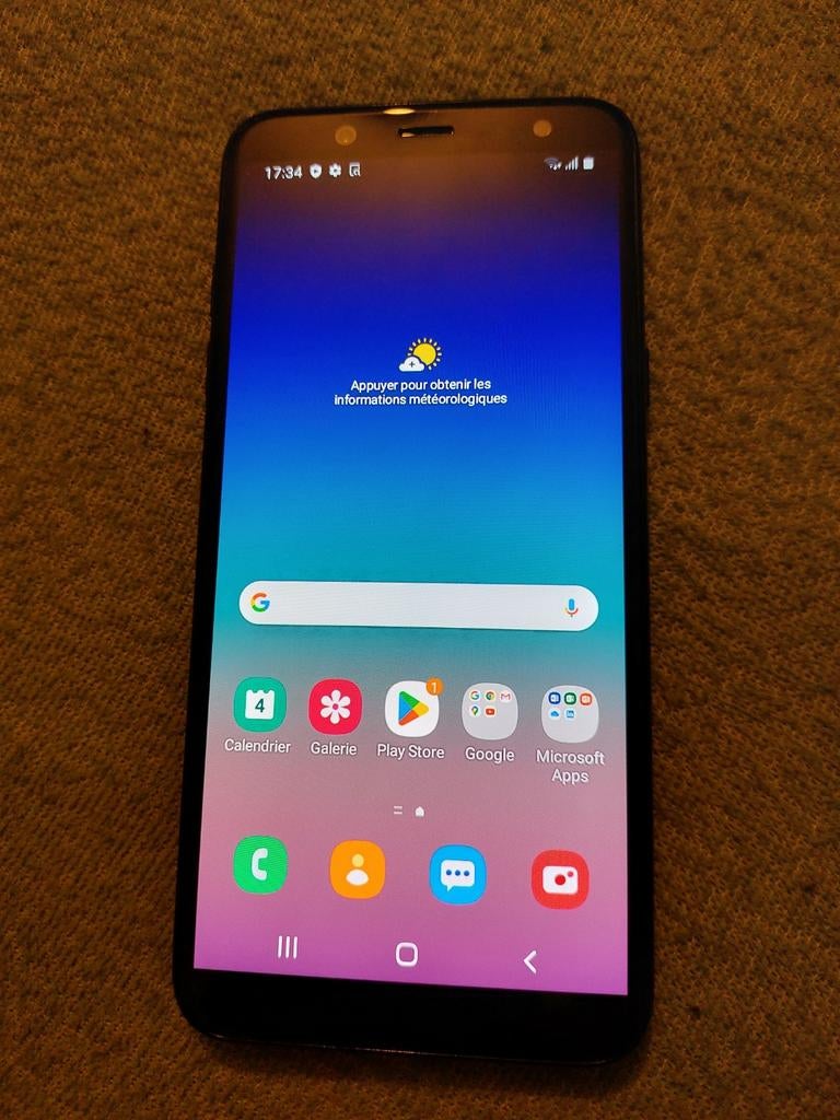 Samsung a6 comme neuf, Télécoms, Enlèvement