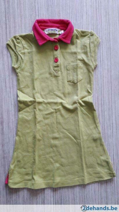 Kleedje Woody maat 92, Kinderen en Baby's, Kinderkleding | Maat 92, Gebruikt, Meisje, Ophalen of Verzenden, Jurk of Rok