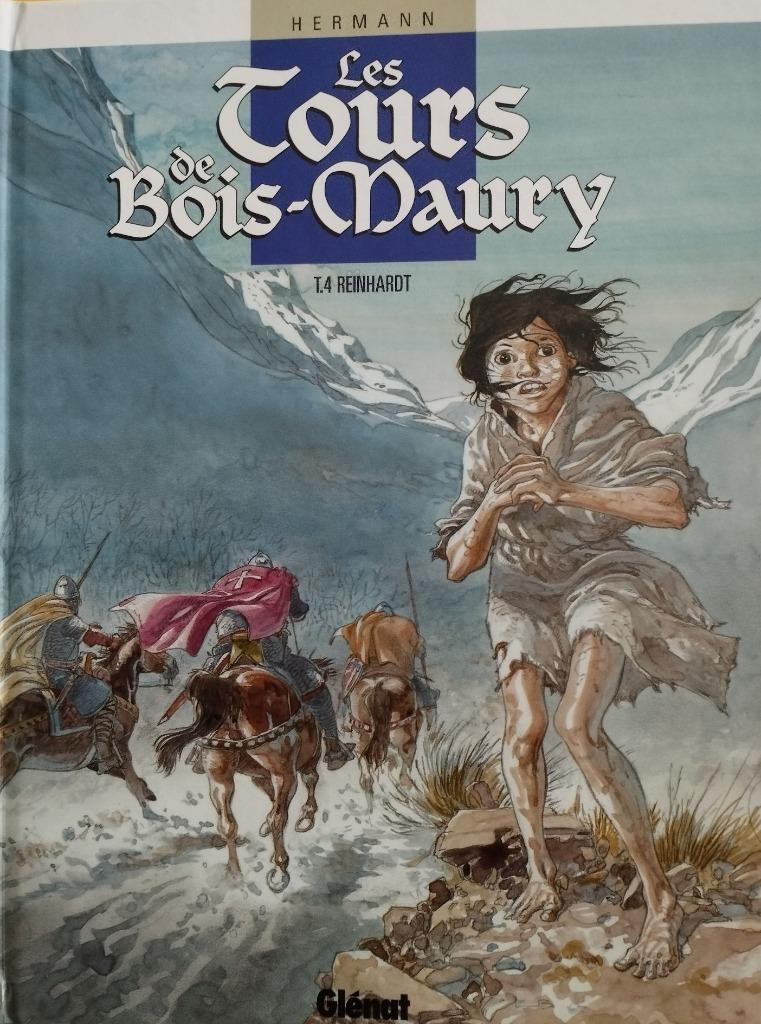 Les tours du Bois-Maury – t 4 : Reinhart, Enlèvement ou Envoi, Une BD, Hermann, Utilisé