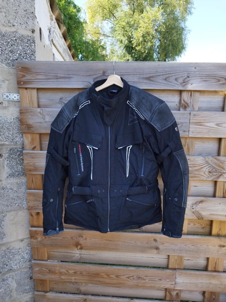 motorjas modeka, Enlèvement, Seconde main, Manteau | tissu, Modeka